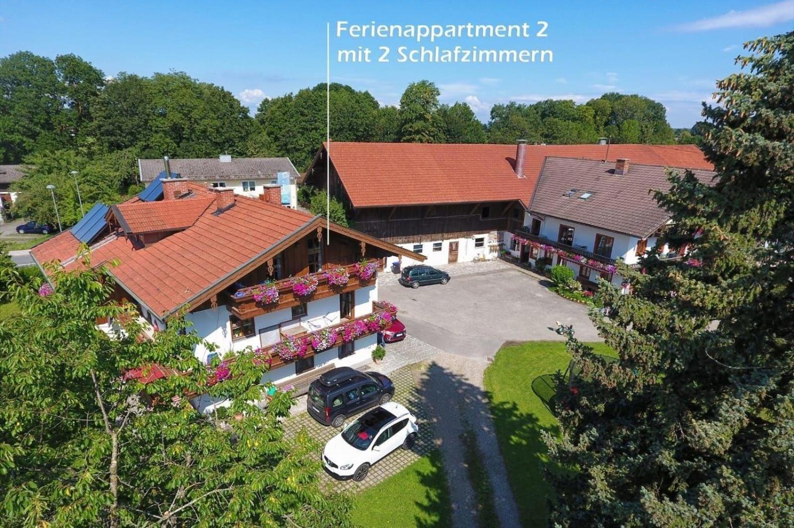 Appartement In Uebersee Mit Garten Und Grill Esterno foto