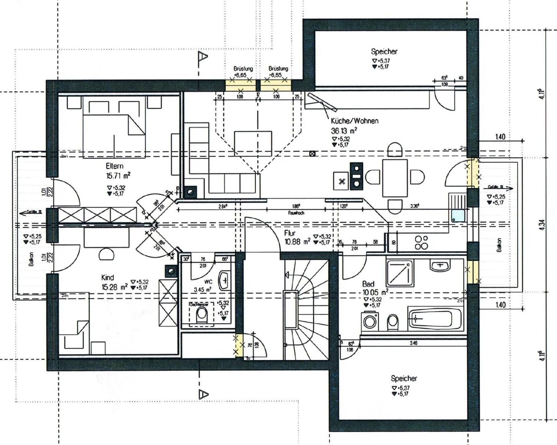 Appartement In Uebersee Mit Garten Und Grill Esterno foto